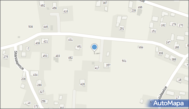 Stanisławice, Stanisławice, 538, mapa Stanisławice