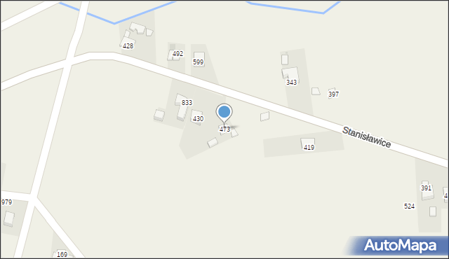 Stanisławice, Stanisławice, 599, mapa Stanisławice