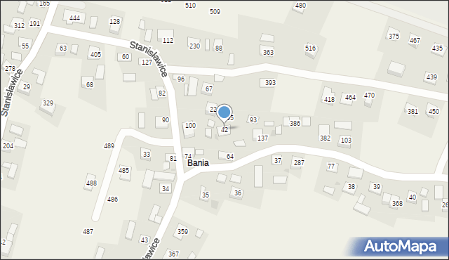 Stanisławice, Stanisławice, 98, mapa Stanisławice