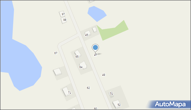 Stanisławie, Stanisławie, 47, mapa Stanisławie