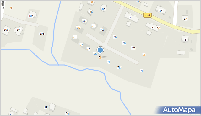 Stanisławie, Stanisławie, 7i, mapa Stanisławie