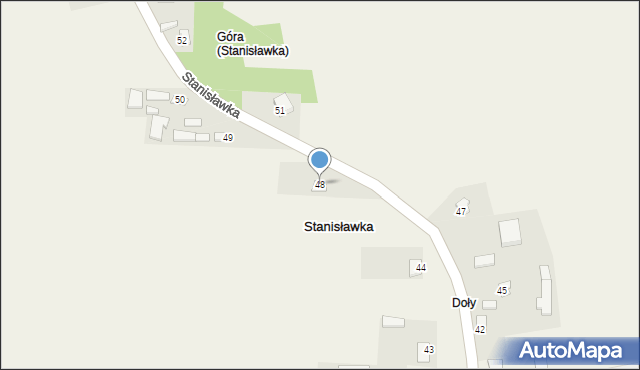 Stanisławka, Stanisławka, 48, mapa Stanisławka