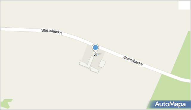 Stanisławka, Stanisławka, 19, mapa Stanisławka