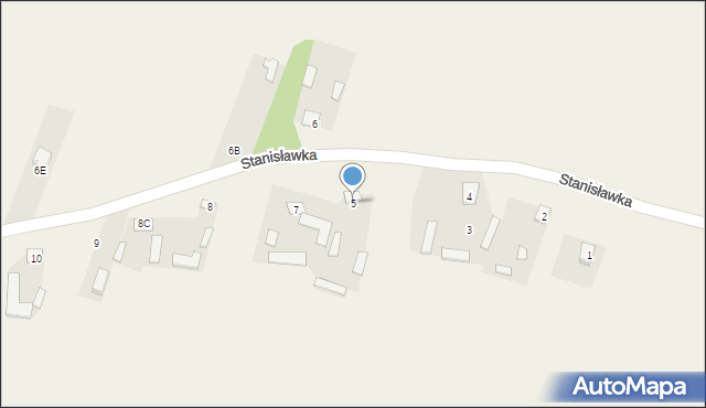 Stanisławka, Stanisławka, 5, mapa Stanisławka