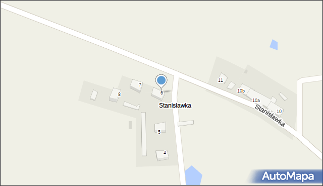 Stanisławka, Stanisławka, 6, mapa Stanisławka