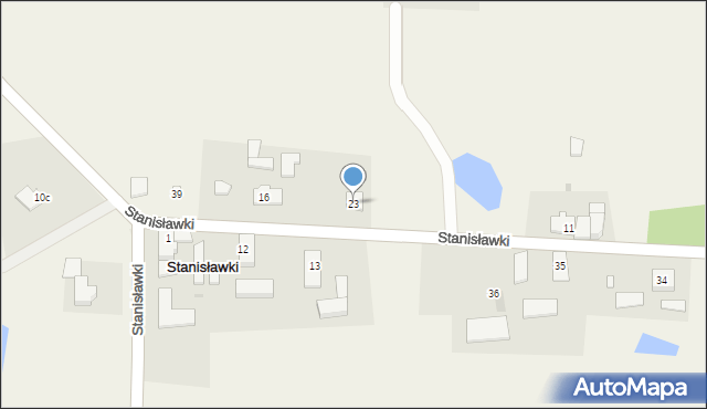 Stanisławki, Stanisławki, 23, mapa Stanisławki