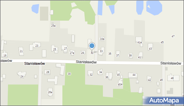 Stanisławów, Stanisławów, 31, mapa Stanisławów