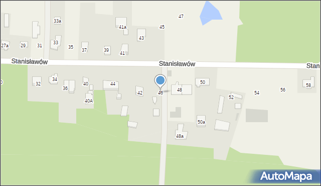 Stanisławów, Stanisławów, 46, mapa Stanisławów