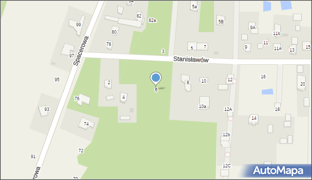 Stanisławów, Stanisławów, 6, mapa Stanisławów