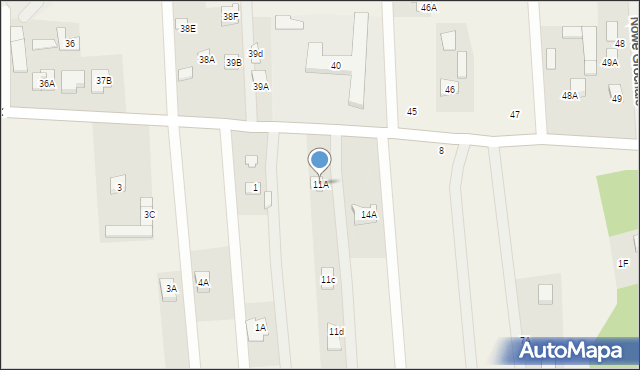 Stanisławów, Stanisławów, 11A, mapa Stanisławów