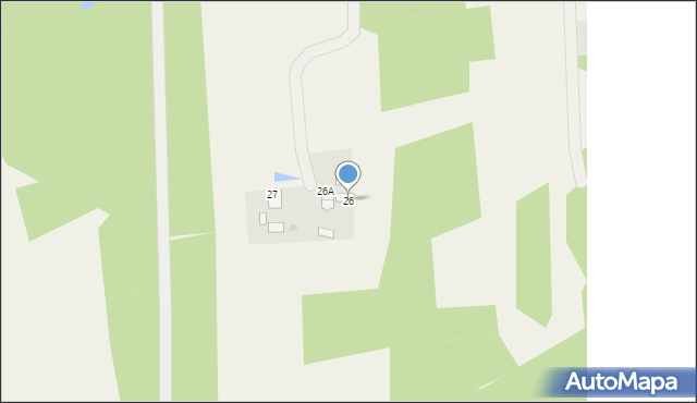 Stanisławów, Stanisławów, 26, mapa Stanisławów
