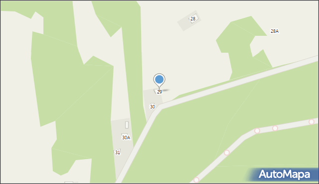 Stanisławów, Stanisławów, 29, mapa Stanisławów