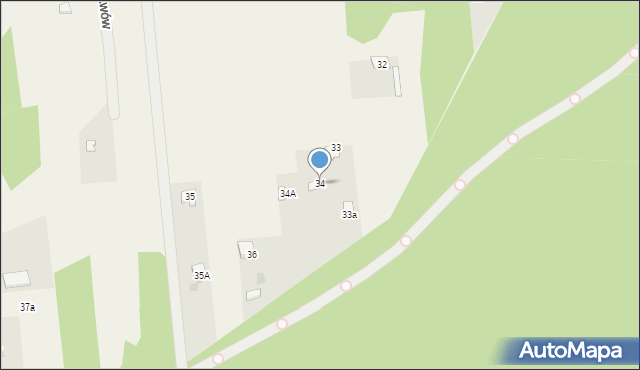 Stanisławów, Stanisławów, 34, mapa Stanisławów