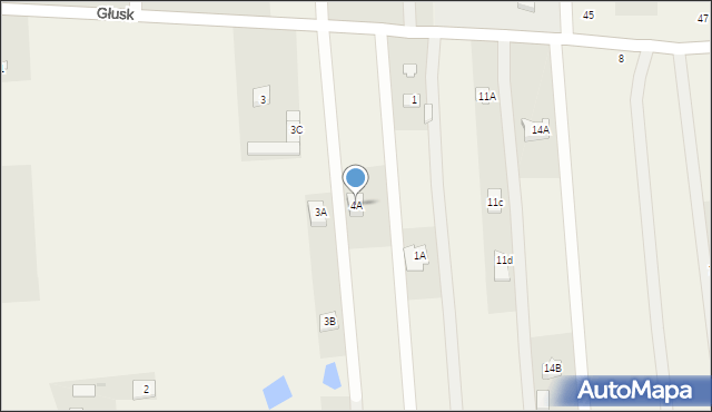 Stanisławów, Stanisławów, 4A, mapa Stanisławów