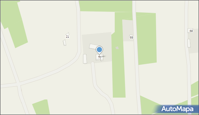 Stanisławów, Stanisławów, 70, mapa Stanisławów