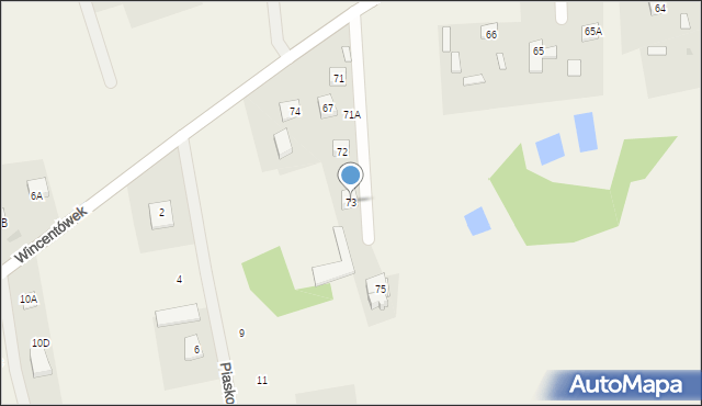 Stanisławów, Stanisławów, 73, mapa Stanisławów