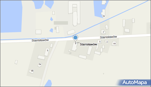 Stanisławów, Stanisławów, 6, mapa Stanisławów
