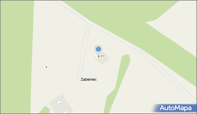 Stanisławów, Stanisławów, 8, mapa Stanisławów