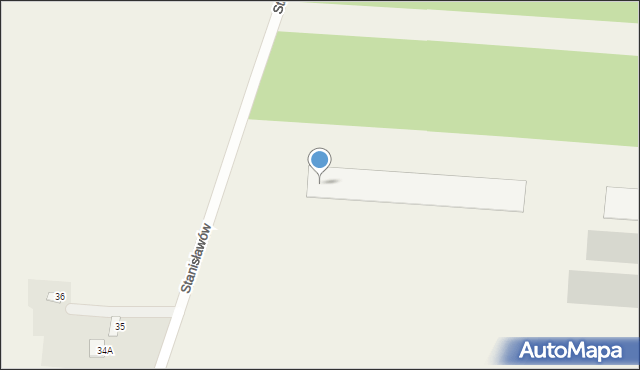 Stanisławów, Stanisławów, 40, mapa Stanisławów