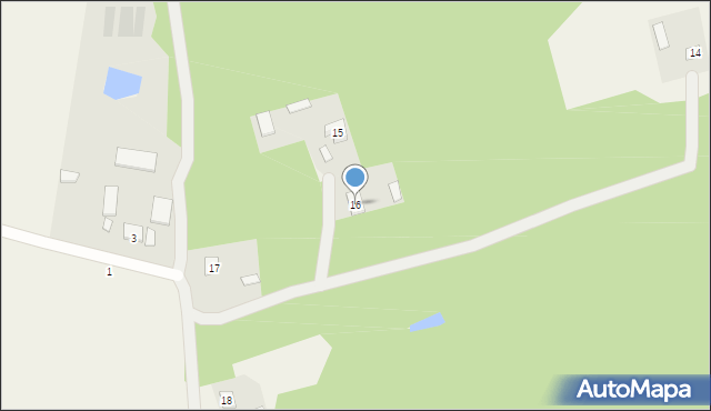 Stanisławów, Stanisławów, 16, mapa Stanisławów