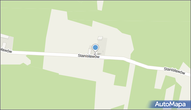 Stanisławów, Stanisławów, 51, mapa Stanisławów