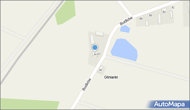 Stanisławów, Stanisławów, 77, mapa Stanisławów