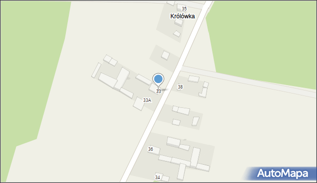 Stanisławów, Stanisławów, 33, mapa Stanisławów