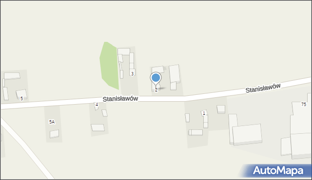 Stanisławów, Stanisławów, 2, mapa Stanisławów