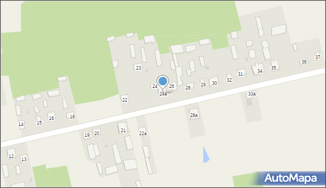 Stanisławów, Stanisławów, 24a, mapa Stanisławów