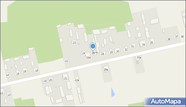 Stanisławów, Stanisławów, 26, mapa Stanisławów