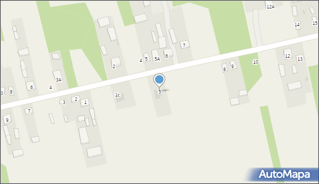 Stanisławów, Stanisławów, 3, mapa Stanisławów