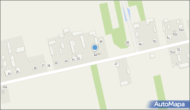 Stanisławów, Stanisławów, 44, mapa Stanisławów