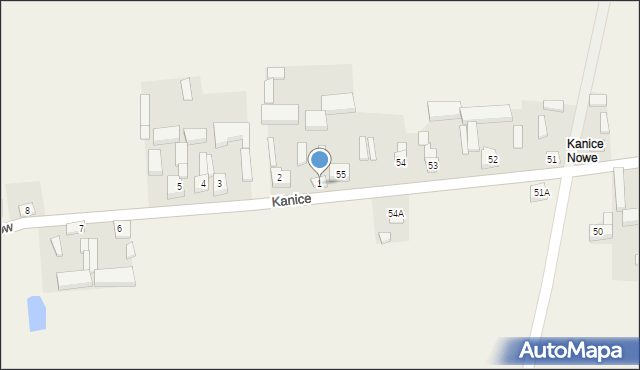 Stanisławów, Stanisławów, 1, mapa Stanisławów