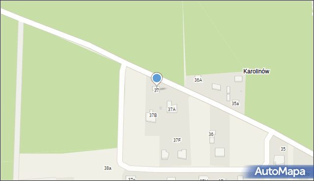 Stanisławów, Stanisławów, 37, mapa Stanisławów