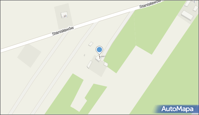 Stanisławów, Stanisławów, 3, mapa Stanisławów