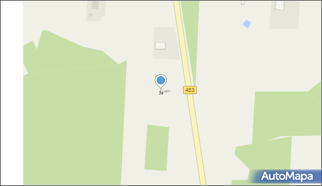 Stanisławów Drugi, Stanisławów Drugi, 3e, mapa Stanisławów Drugi