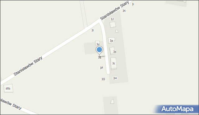 Stanisławów Stary, Stanisławów Stary, 3E, mapa Stanisławów Stary