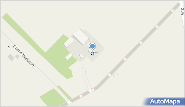 Stanisławowo, Stanisławowo, 24, mapa Stanisławowo