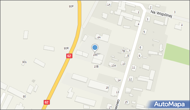 Stanisławowo, Stanisławowo, 10C, mapa Stanisławowo