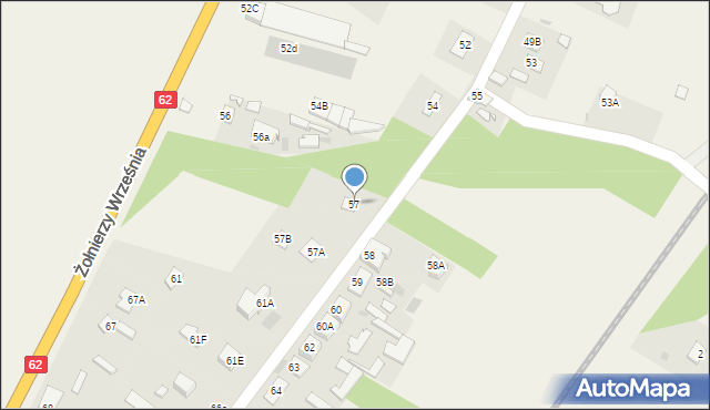 Stanisławowo, Stanisławowo, 57, mapa Stanisławowo