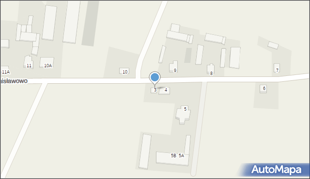 Stanisławowo, Stanisławowo, 3, mapa Stanisławowo