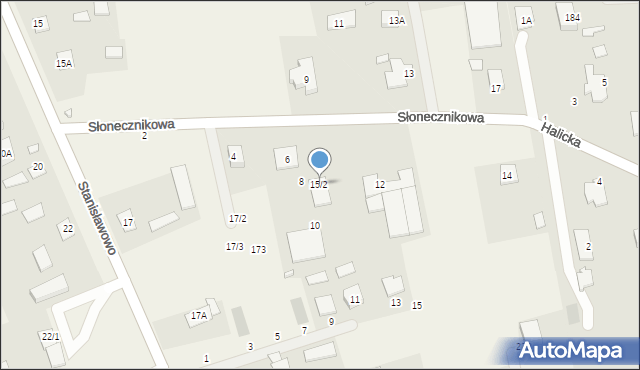 Stanisławowo, Stanisławowo, 15/2, mapa Stanisławowo