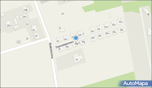 Stanisławowo, Stanisławowo, 35e, mapa Stanisławowo