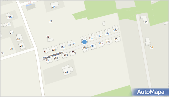 Stanisławowo, Stanisławowo, 35h, mapa Stanisławowo