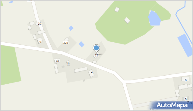 Staniszewice, Staniszewice, 22, mapa Staniszewice