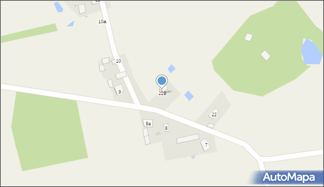 Staniszewice, Staniszewice, 22B, mapa Staniszewice