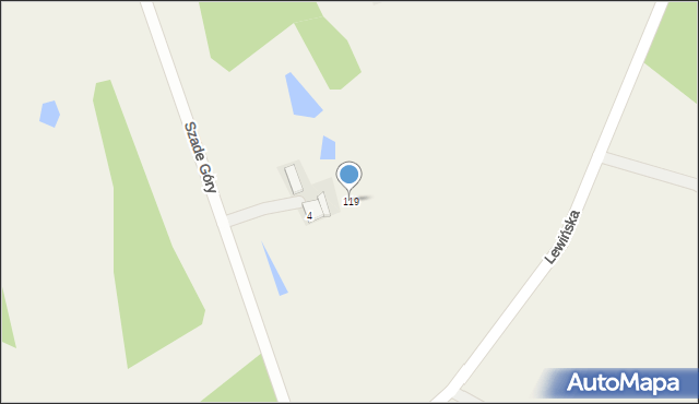 Staniszewo, Staniszewo, 119, mapa Staniszewo