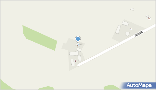 Stanki, Stanki, 2, mapa Stanki