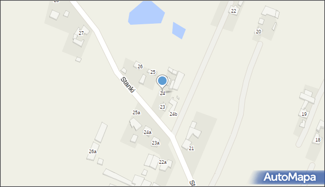 Stanki, Stanki, 24, mapa Stanki