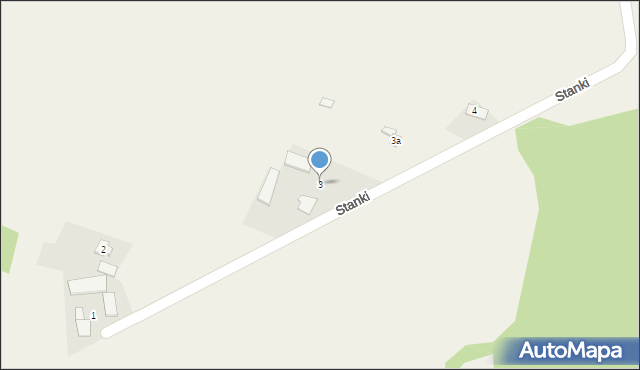 Stanki, Stanki, 3, mapa Stanki